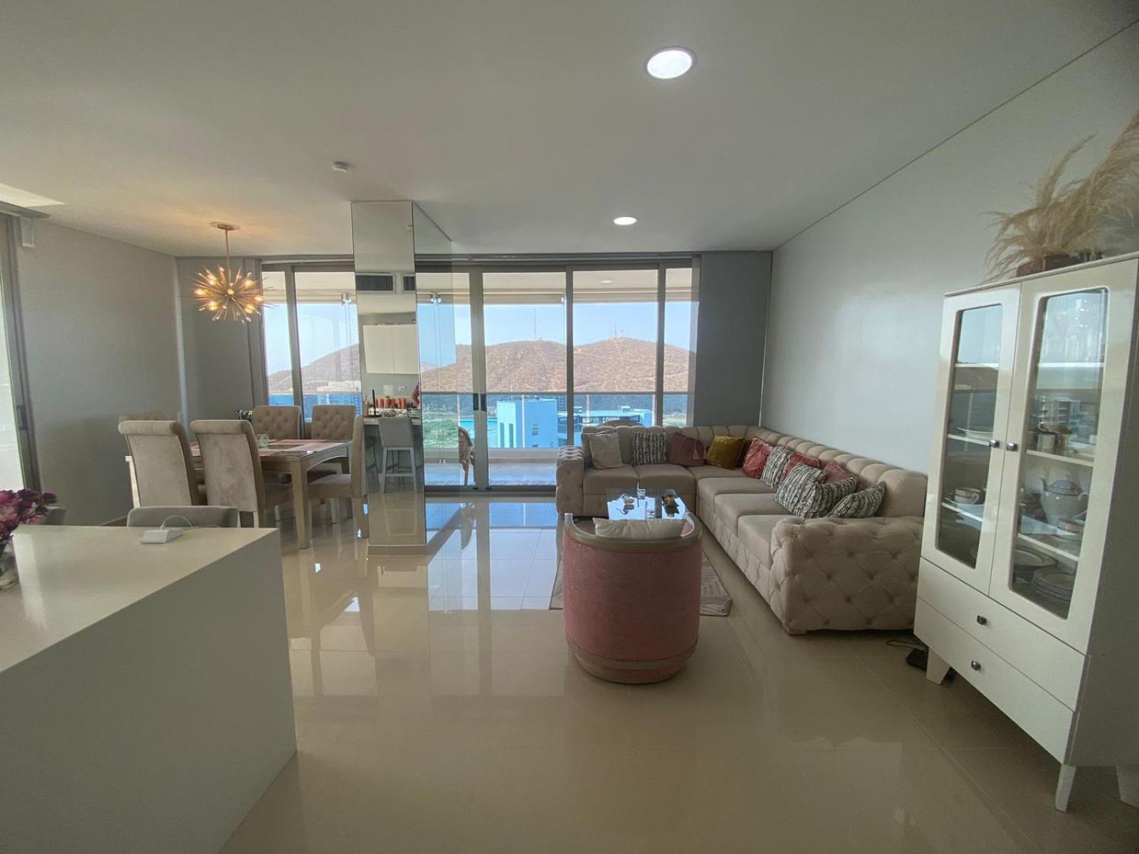Servicio Personal De Cocina Incluido - Apartamento Santa Marta Samaria - 3Beds, 4Baths, Cabo Tortuga Extérieur photo